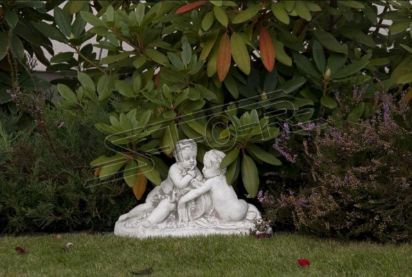 Kand 24cm Skulptur Design Figur Statue Gaart Figuren Statuen