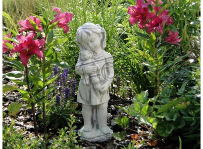 Kand 44cm Skulptur Design Figur Statue Gaart Figuren Statuen