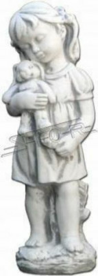 Kand 44cm Skulptur Design Figur Statue Gaart Figuren Statuen