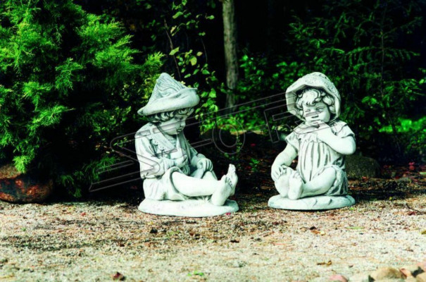 Kand 71cm Skulptur Design Figur Statue Gaart Figuren Statuen