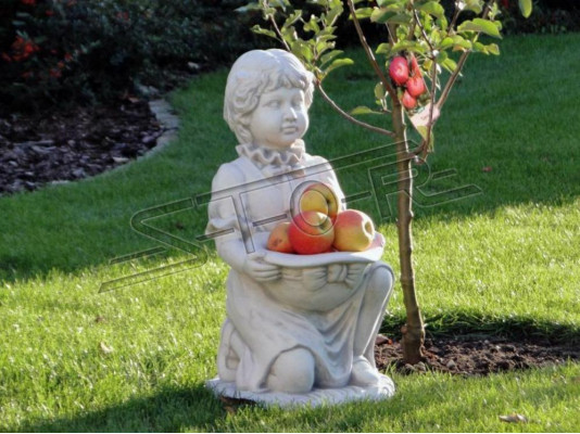 Kand Figur Skulptur Figuren Statu Figur Dekor Design Gaart Dekoratioun Terrasse