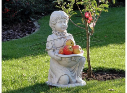 Kand Figur Skulptur Figuren Statu Figur Dekor Design Gaart Dekoratioun Terrasse