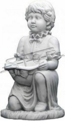 Kand Figur Skulptur Figuren Statu Figur Dekor Design Gaart Dekoratioun Terrasse