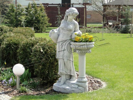 Kübel Skulptur Design Figur Statue Gaart Figuren Statuen Skulpturen S101077