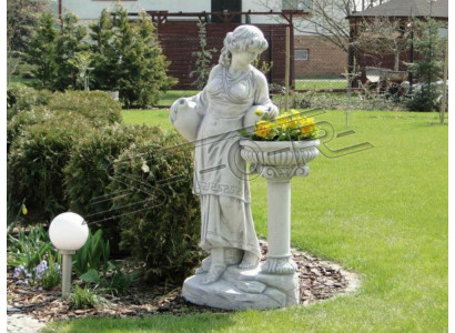 Kübel Skulptur Design Figur Statue Gaart Figuren Statuen Skulpturen S101077