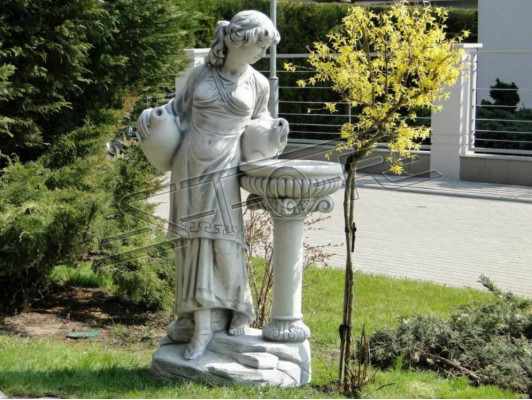 Kübel Skulptur Design Figur Statue Gaart Figuren Statuen Skulpturen S101077