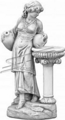 Kübel Skulptur Design Figur Statue Gaart Figuren Statuen Skulpturen S101077