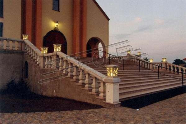 Luuchtkuerf fir Sailenaussebeliichtung Dekoratioun Gaart