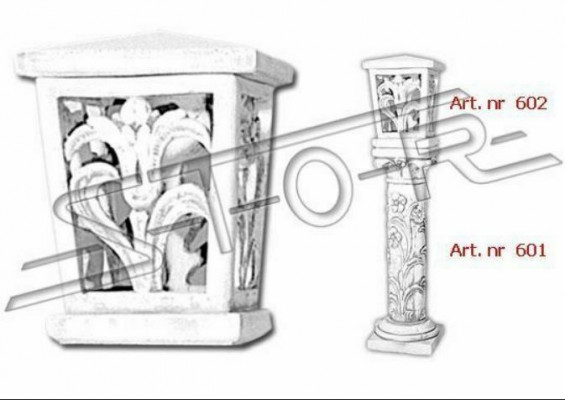 Luuchtkuerf fir Sailenaussebeliichtung Dekoratioun Gaart