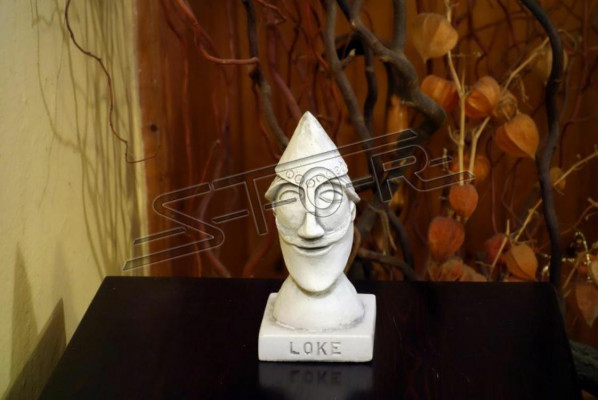 Loke Designer Figur Statu Statuen Figuren Skulptur Skulpturen