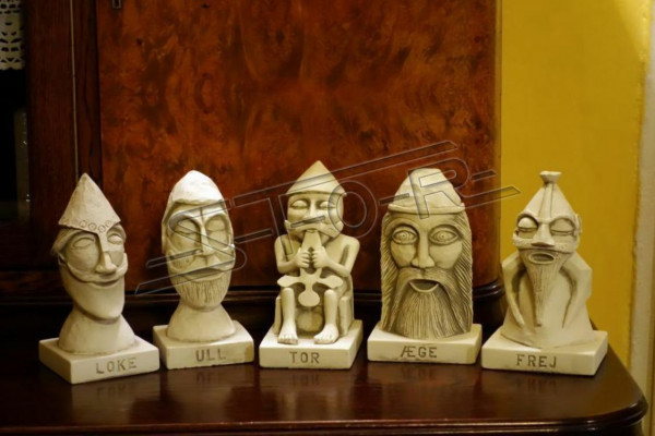 Loke Designer Figur Statu Statuen Figuren Skulptur Skulpturen