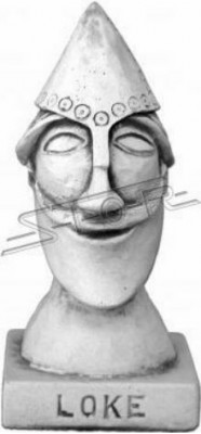 Loke Designer Figur Statu Statuen Figuren Skulptur Skulpturen
