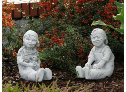 Meedchen 34cm Figur Statue Figuren Skulptur Statuen Gaart
