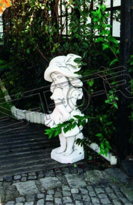 Meedchen 90cm Figur Statu Figuren Skulptur Statuen Gaart