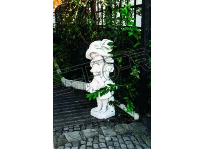Meedchen 90cm Figur Statu Figuren Skulptur Statuen Gaart