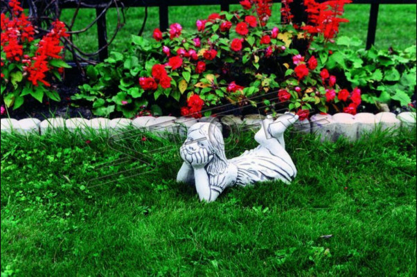 Meedechen Figur Statue Figuren Statuen Skulpturen Gaart Skulptur