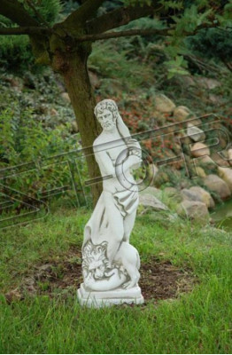 Mann 63cm Skulptur Design Figur Statue Gaart Figuren Statuen