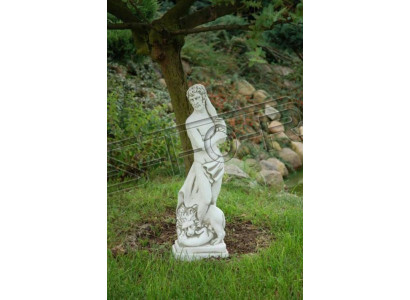 Mann 63cm Skulptur Design Figur Statue Gaart Figuren Statuen