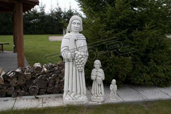 Männer 157cm Skulptur Design Figur Statue Gaart Figuren Statuen