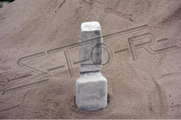 Moai Statue Skulptur Figur Designer Gaart Terrassen Deko Skulpturen