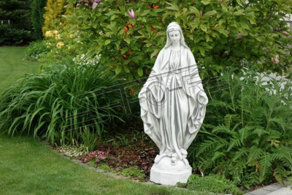 Mutter Jesus Maria Statu Graf Skulptur Helleg Figur Gäert Deko