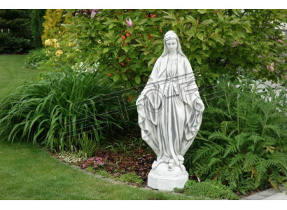 Mutter Jesus Maria Statu Graf Skulptur Helleg Figur Gäert Deko