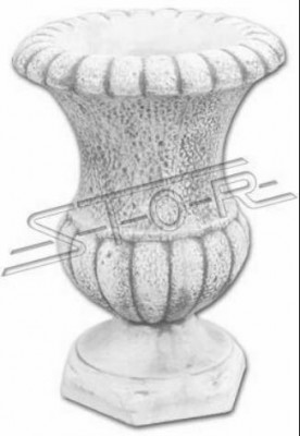 Natur Blummekübel Planz Kübel Dekoratioun Figur Blummendëppen Gaart Vasen