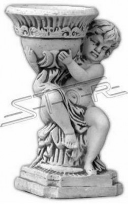 Natur Blummekübel Uplanze Kübel Dekoratioun Figur Vasen Blummendëppen Gaart