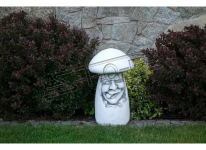 Champpignon 44cm Skulptur Design Figur Statue Gaart Figuren Statuen