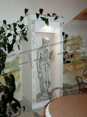 Réimesch Figur Statue Grafsteen Figuren Statuen Skulptur Deko Skulpturen