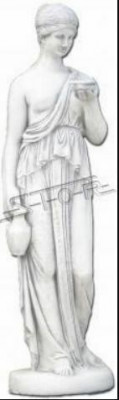 Réimesch Figur Statue Grafsteen Figuren Statuen Skulptur Deko Skulpturen