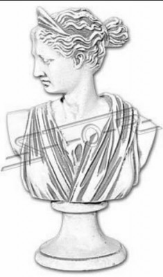 Réimesch Busti Figur Figuren Statue Statuen Skulptur Dekorativ Skulpturen