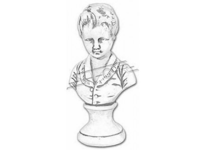 Réimesch Büst Figur Figuren Statue Statuen Skulptur Skulpturen