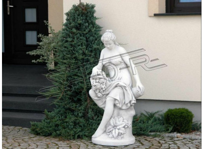 Réimesch Figur Statu Fra Figuren Dekorativ Statuen Skulptur Skulpturen