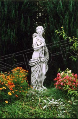 Réimesch Figur Statu Fra Figuren Statuen Dekorativ Skulptur Skulpturen