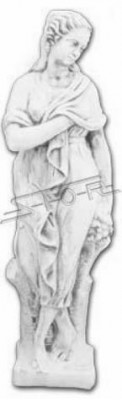 Réimesch Figur Statue Fra Figur Statuen Skulptur Dekorativ Skulpturen