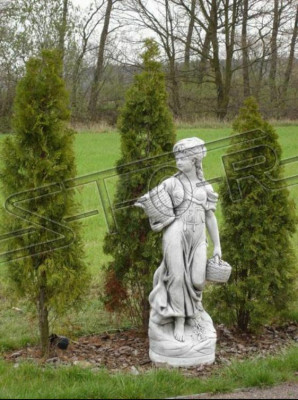 Réimesch Figur Statue Fra Figuren Statuen Skulptur Skulpturen