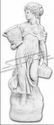 Réimesch Figur Statue Fra Figuren Statuen Skulptur Skulpturen