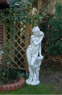 Réimesch Figur Statue Grafstee Figuren Statuen Dekor Skulptur Skulpturen