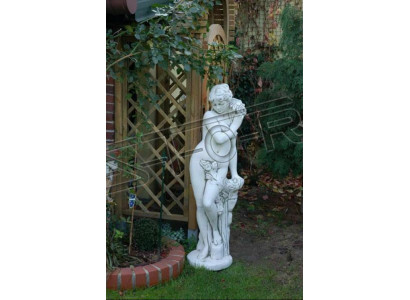 Réimesch Figur Statue Grafstee Figuren Statuen Dekor Skulptur Skulpturen