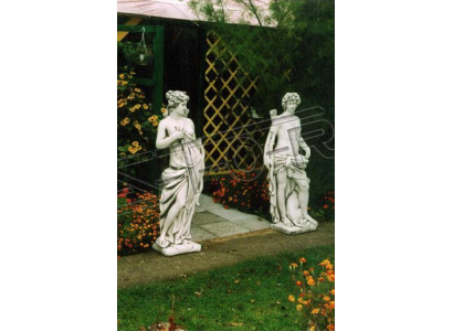 Réimesch Figur Statue Grafsteen Figuren Statuen Skulptur Skulpturen