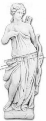 Réimesch Figur Statue Grafsteen Figuren Statuen Skulptur Skulpturen