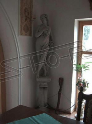 Sailen Sailen Antike Stil Sailen Gaart Réimesch Dekoratioun Deko 74cm