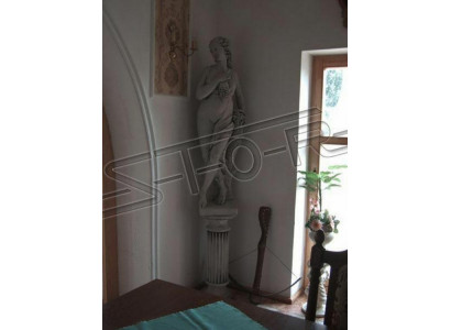 Sailen Sailen Antike Stil Sailen Gaart Réimesch Dekoratioun Deko 74cm