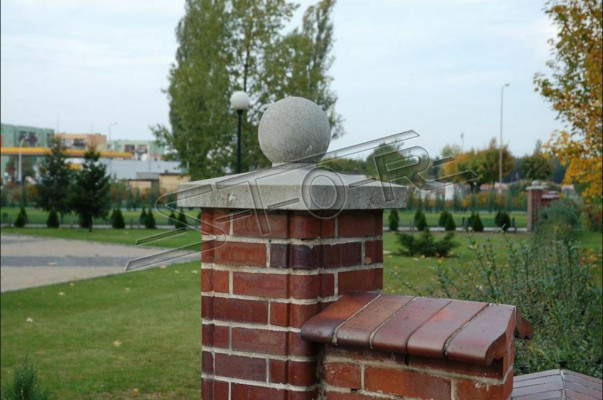 Sailen Kapp Dekoratioun Statu Skulptur Gaart Zonk Dekor Steen