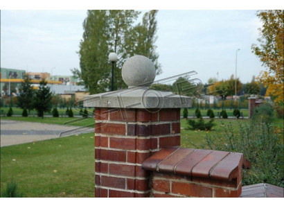 Sailen Kapp Dekoratioun Statu Skulptur Gaart Zonk Dekor Steen