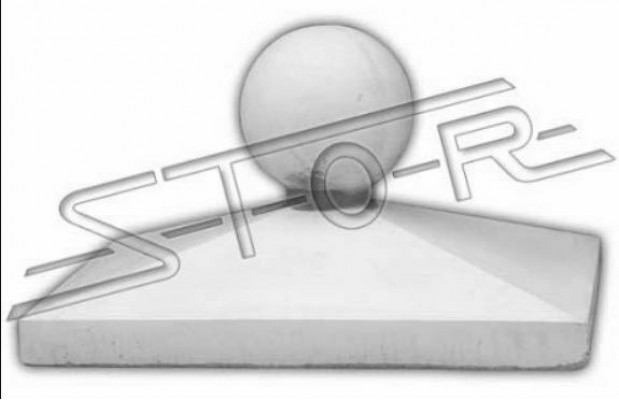 Sailen Kapp Dekoratioun Statu Skulptur Gaart Zonk Dekor Steen