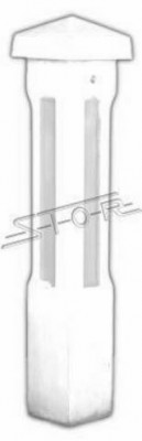 Sailen Sailen Antik Stil Sailen Gaart Réimesch Dekoratioun Dekor 80cm
