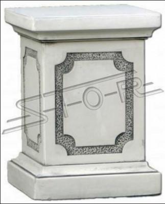 Sockel 63cm fir Skulptur Design Figur Statue Gaart Figuren Statuen
