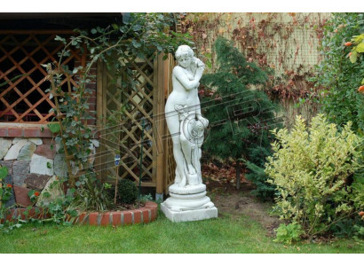 Sockel 25cm fir Skulptur Design Figur Statue Gaart Figuren Statuen